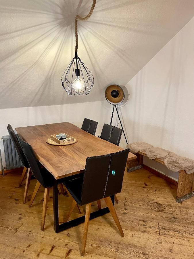 Ferienwohnung Einstein Sankt Andreasberg Buitenkant foto