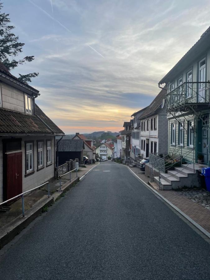 Ferienwohnung Einstein Sankt Andreasberg Buitenkant foto