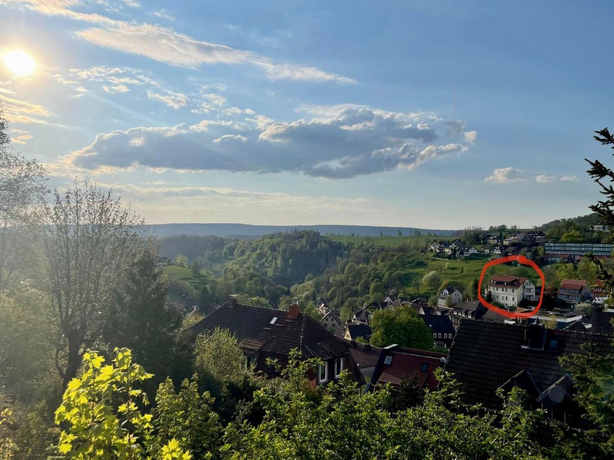 Ferienwohnung Einstein Sankt Andreasberg Buitenkant foto