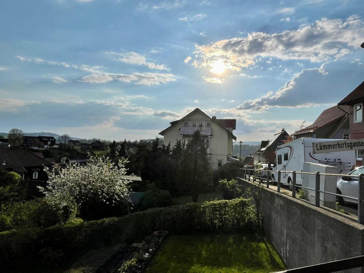Ferienwohnung Einstein Sankt Andreasberg Buitenkant foto